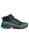 Adidas JQ2206 TERREX SKYCHASER AX5 MID GTX Erkek Outdoor Bot Siyah Mavi