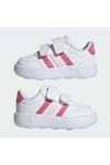 Adidas JS3676 BREAKNET 3.0 CF I Çocuk Yürüyüş Ayakkabısı Beyaz Pembe