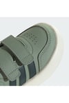 Adidas KI8670 BREAKNET 3.0 CF I Çocuk Sneaker Ayakkabı yeşil