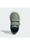 Adidas KI8670 BREAKNET 3.0 CF I Çocuk Sneaker Ayakkabı yeşil