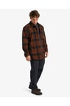 BILLABONG EBYFT00145 FURNACE FLANNEL Erkek Polar Gömlek Kahverengi
