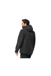 Jack Wolfskin 1115311_6001_002 TAUBENBERG 3INI JKT M Erkek Outdoor Ceketi Siyah