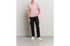 Jack&Jones 12133872 Brick Red/SLIM Fit Erkek T-Shirt Pembe