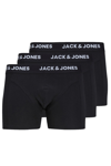 Jack&Jones 12171944 JACANTHONY TRUNKS 3 PACK Boxer Siyah