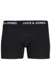 Jack&Jones 12171944 JACANTHONY TRUNKS 3 PACK Boxer Siyah