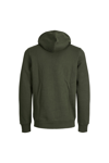 Jack&Jones 12210830 JJESTAR BASIC SWEAT ZIP HOOD Erkek Hırka Haki yeşil
