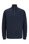 Jack&Jones 12245404 JCOBLACK Erkek Sweat Lacivert