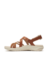 Merrell J007798 HARBOR BACKSTRAP Kadın Outdoor Sandalet Kahverengi