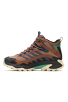Merrell J037509 MOAB SPEED 2 MID GTX Erkek Outdoor Yürüyüş Botu Kahve siyah