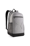 Puma 091350 01 BUZZ HEATHER Backpack Unisex Sırt Çantası Siyah Gri