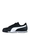 Puma 353572 11 Roma Basic Erkek Günlük Kullanım Ayakkabı Siyah Beyaz