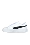 Puma 390758 04 Smash Platform V3 Kadın Sneaker Beyaz