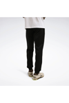 Reebok 100063237 RI VECTOR KNIT TRACK PANT Erkek Alt Eşofman Siyah