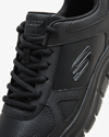 Skechers 894189TK BBK TRACK Erkek Yürüyüş Ayakkabısı Siyah