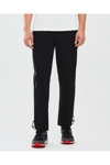 Skechers S241043-001 M Micro Coll. Regular Fit Pant Erkek Alt Eşofman Siyah
