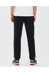 Skechers S241043-001 M Micro Coll. Regular Fit Pant Erkek Alt Eşofman Siyah