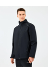Skechers S2520132-3817 M Softshell Basic Jacket Erkek Ceket Siyah