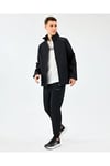 Skechers S2520132-3817 M Softshell Basic Jacket Erkek Ceket Siyah