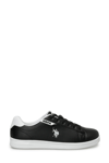 U.S. POLO ASSN.101501692 COSTA 4 FX Kadın Sneaker Siyah Beyaz