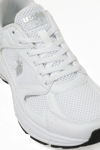 U.S. POLO ASSN. 102066113 FELIX WMN TEXTILE 6FX Kadın Yürüyüş Ayakkabısı Beyaz