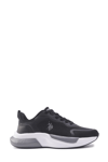 U.S. POLO ASSN. 101502380 WILLY Erkek Spor Ayakkabısı Siyah Beyaz