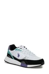 U.S. POLO ASSN. 101501905 Lemar Kadın Sneaker beyaz mor
