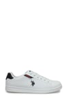 U.S. POLO ASSN.101501686 COSTA 4 FX Erkek Sneaker Beyaz