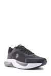 U.S. POLO ASSN. 101502380 WILLY Erkek Spor Ayakkabısı Siyah Beyaz