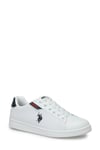 U.S. POLO ASSN.101501686 COSTA 4 FX Erkek Sneaker Beyaz