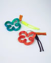 3D Printed Orange Keychain  - OMM x Form&Seek