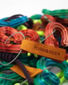 3D Printed Green Keychain - OMMxForm&Seek