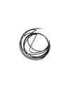 Çift Küpe ''Eskiz''-Dialogue of Forms-No.2-60 mm