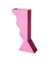 Das Pieces ''Rivulet'' 3D Printed Pink Vase