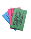 Kağıthane 3'lü Defter-This Is a Book