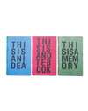 Kağıthane 3'lü Defter-This Is a Book