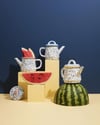 Kapka ''Wonder Wheel'' Yellow Small Teapot
