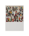 OMM Art Printed Postcard-Şahin Paksoy-III