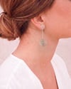 Earrings ''Loop Asymmetric'' - Meral Saatçi