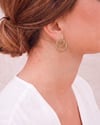 Earrings ''Circle''- Meral Saatçi