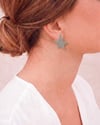 Earrings ''Star''- Meral Saatçi
