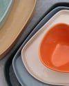 Muj Design İlkim Porselen Tabak - Orta - Gri