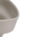 Muj Design Oslo Porselen Kase - Beyaz