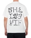 OMM Artwork Printed Unisex T-Shirt - “Creatures Of Comfort” 