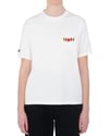 OMM Eser Nakışlı Unisex Tişört - Bertrand Fompeyrine