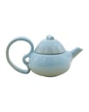 OMM x Mu Ceramic Blue Teapot