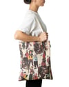 Şahin Paksoy “Kuş Pazarı” Eser Baskılı Bez Çanta