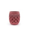 Solidified ''Entropy V1'' Red Porcelain Cup