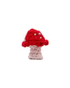 St. Pia ''Mushroom'' Handmade Dog + Cat Toy