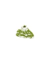 Tehanu Lab Green Candle Holder