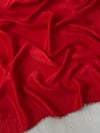 BAMBU İPEK SATEN - KIRMIZI